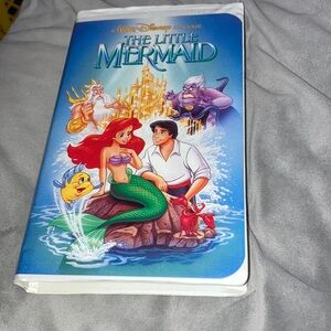 HP🎊Disney The Little Mermaid VHS Banned Cover